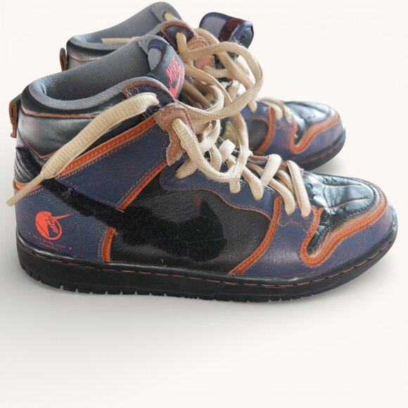 Nike SB Dunk High Gundam Banshee Norn Mens 6 Project Unicorn Rare main image 4